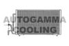 AUTOGAMMA 101587 Condenser, air conditioning